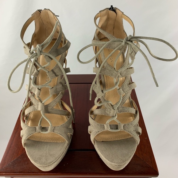 chinese laundry suede heels